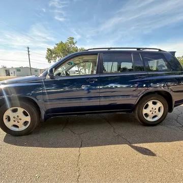 2005 Toyota Highlander Limited Platinum