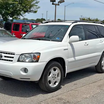 2005 Toyota Highlander Limited