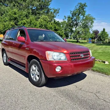 2005 Toyota Highlander Limited Sport Utility 4D