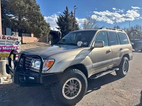 2005 Toyota Land Cruiser
