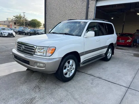 2005 Toyota Land Cruiser