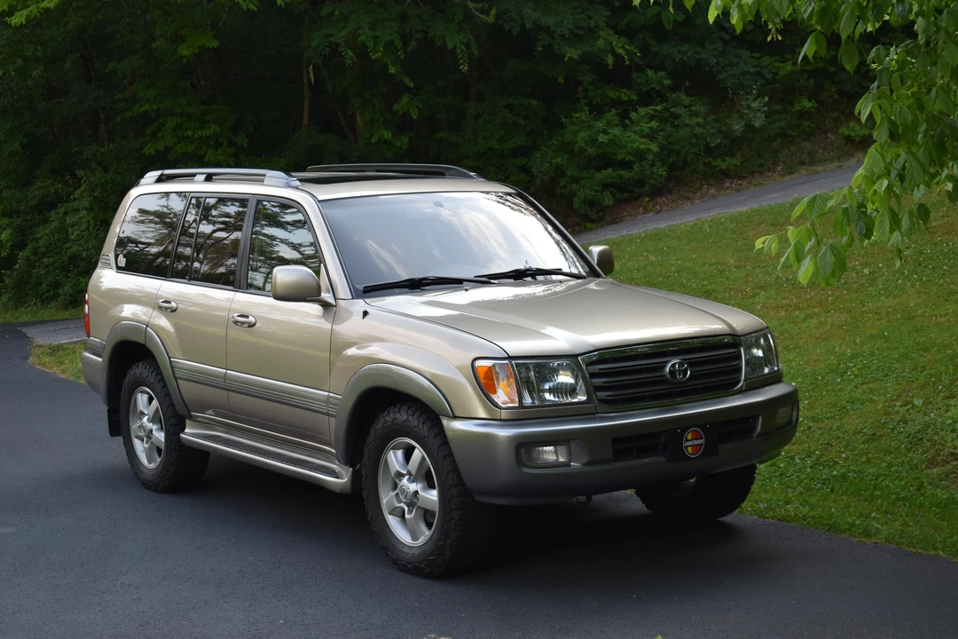 2005 Toyota J100 Land Cruiser - Image 22 of 31