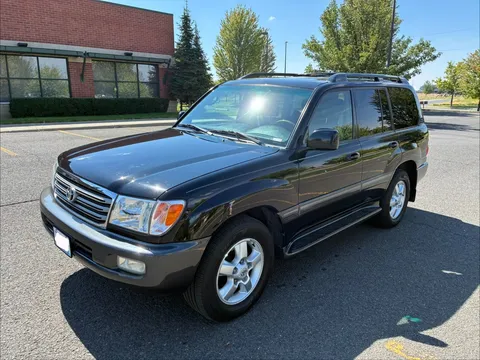 2005 Toyota Land Cruiser