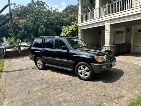2005 Toyota Land Cruiser VX