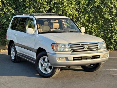 2005 Toyota Land Cruiser