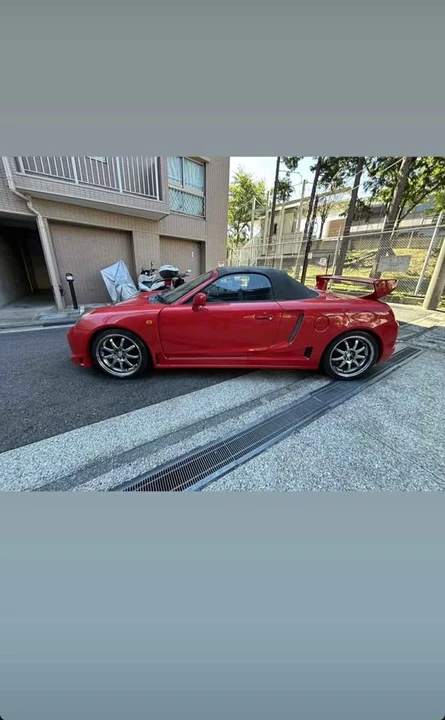 2005 Toyota MR2 Spyder/MR-S - Image 4 of 5