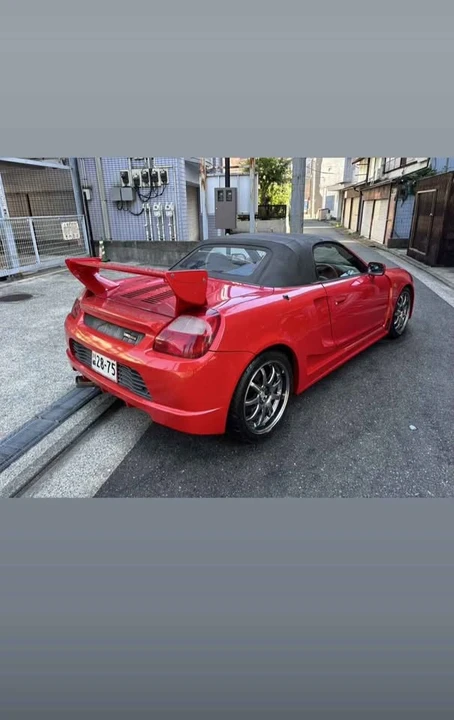 2005 Toyota MR2 Spyder/MR-S - Image 5 of 5