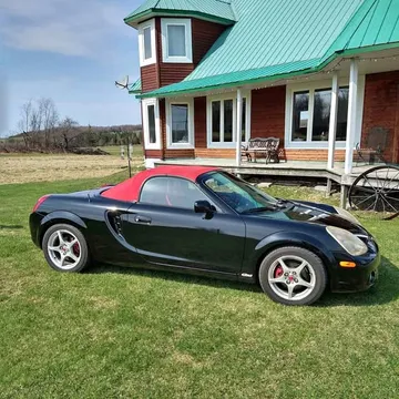2005 Toyota MR2 Spyder
