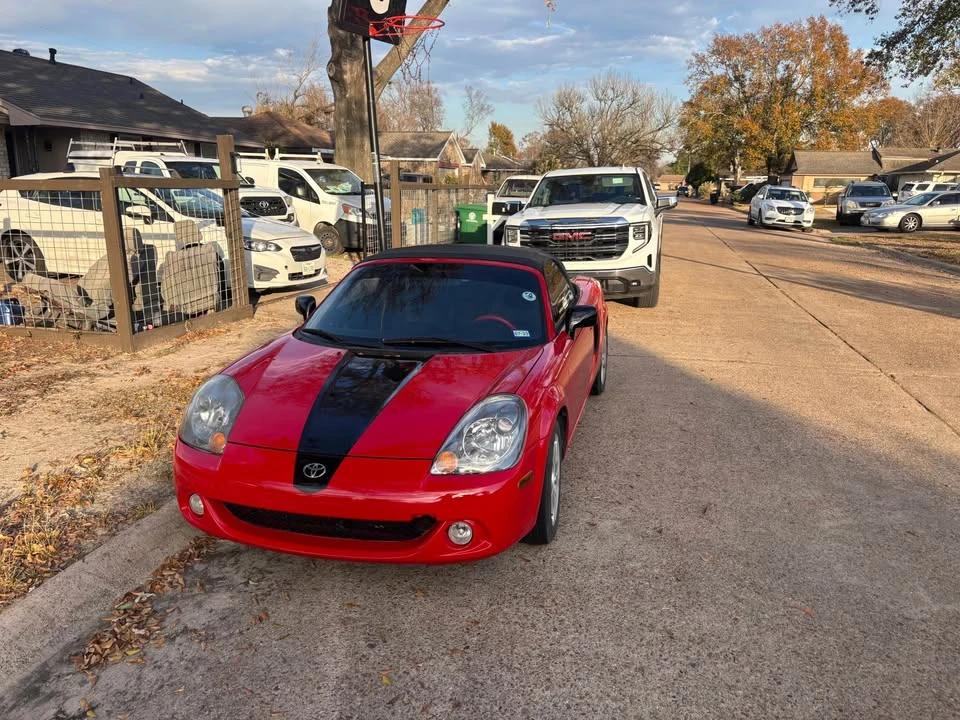 2005 Toyota MR2 Spyder/MR-S - Image 8 of 8