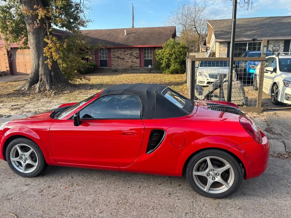 2005 Toyota MR2 Spyder/MR-S - Image 4 of 8