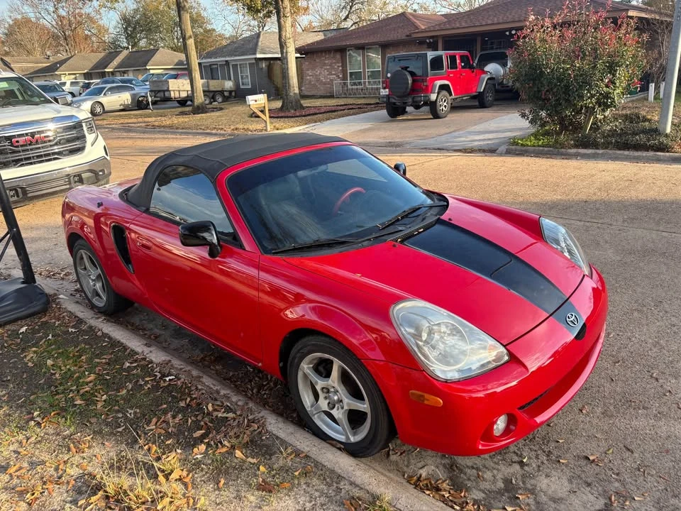 2005 Toyota MR2 Spyder/MR-S - Image 6 of 8