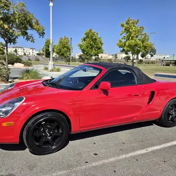 2005 Toyota MR2 Spyder Convertible 2D