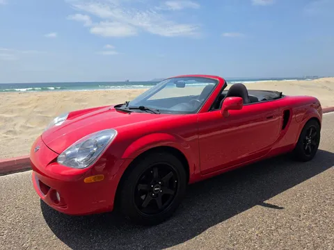 2005 Toyota MR2 Spyder Convertible