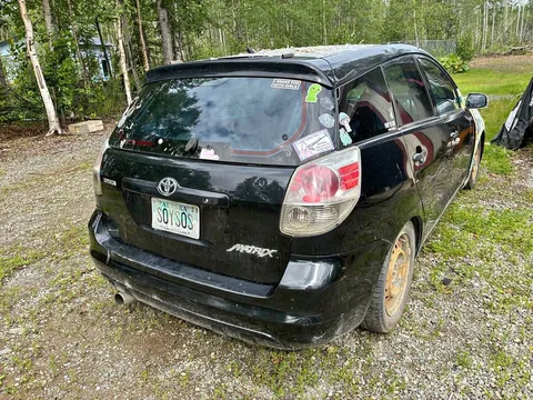2005 Toyota Matrix XR Sport Wagon 4D