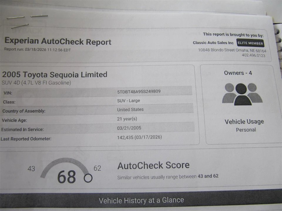 2005 Toyota Sequoia 1st Gen - Image 25 of 27