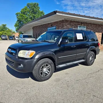 2005 Toyota Sequoia Limited