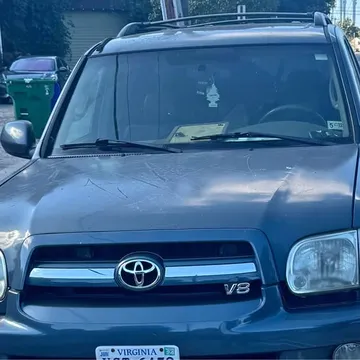 2005 Toyota Sequoia Limited