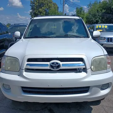 2005 Toyota Sequoia Limited Sport Utility 4D