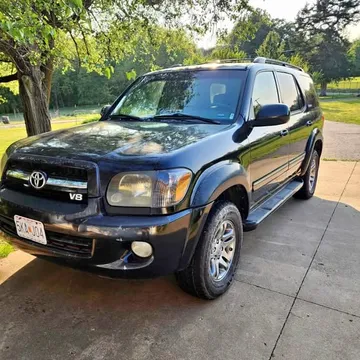 2005 Toyota Sequoia Limited Sport Utility 4D