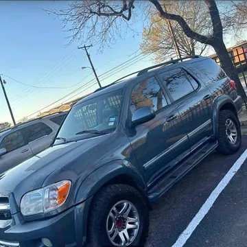 2005 Toyota Sequoia Limited Sport Utility 4D