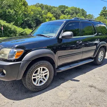 2005 Toyota Sequoia Limited