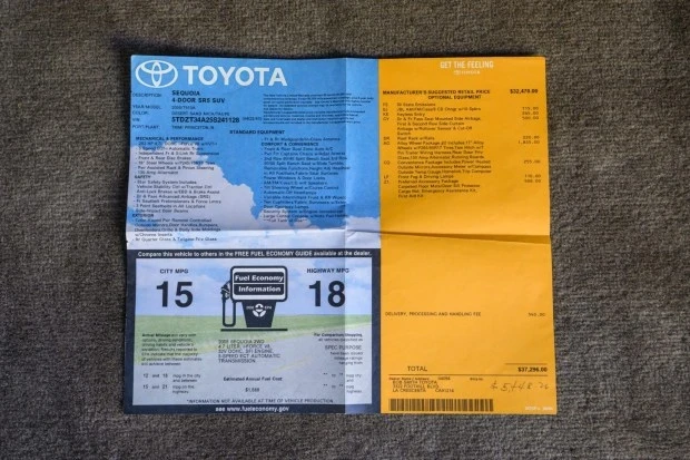 2005 Toyota Sequoia 1st Gen - Image 8 of 8