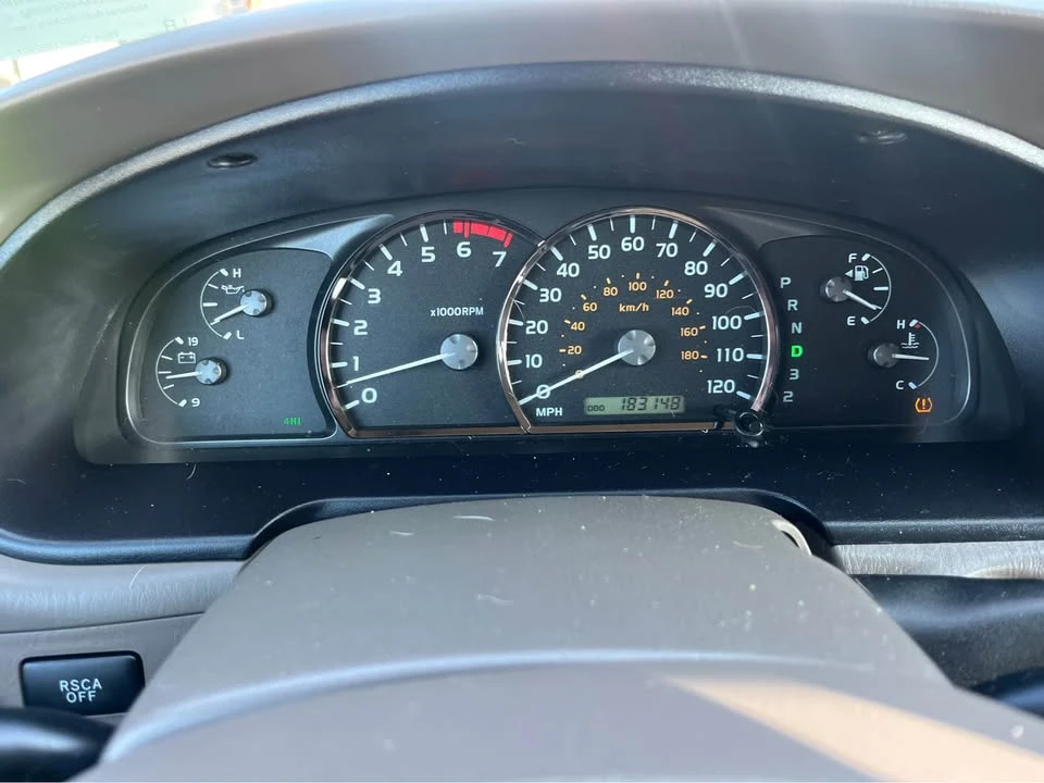 2005 Toyota Sequoia 1st Gen - Image 6 of 9