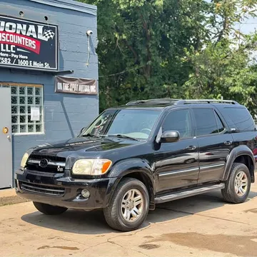 2005 Toyota Sequoia SR5 Sport Utility 4D