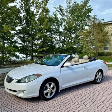 2005 Toyota Solara SLE 2D Convertible