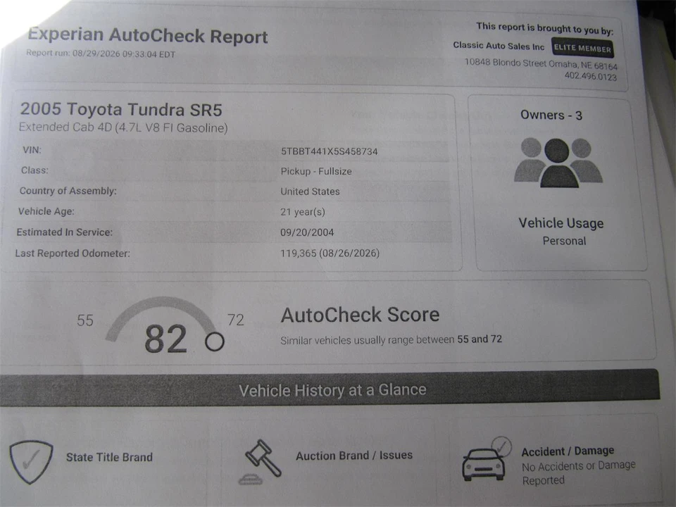 2005 Toyota Tundra 1st Gen - Image 23 of 24