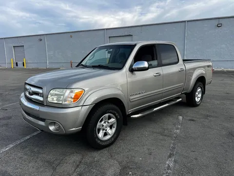 2005 Toyota Tundra SR5 TRD Off-Road Crew Cab