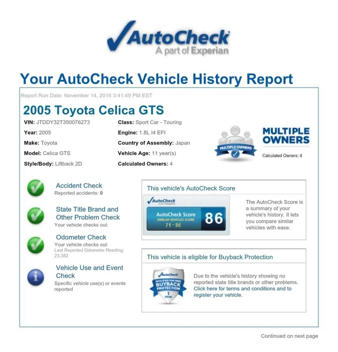 2005 Toyota Celica 7th Gen - Image 16 of 17