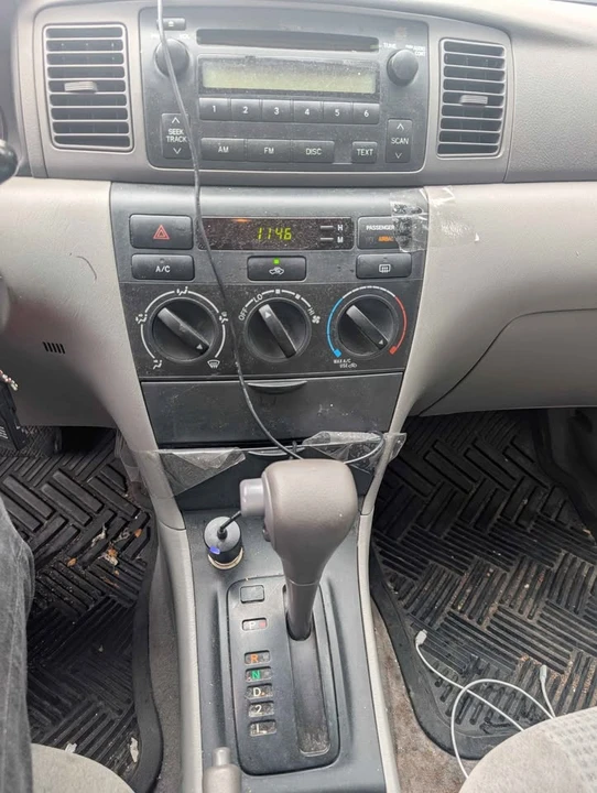 2005 Toyota Corolla 9th Gen - Image 3 of 3
