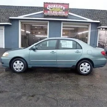 2005 Toyota Corolla S