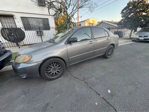 2005 Toyota Corolla 50th Anniversary Special Edition Sedan