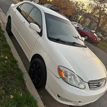 2005 Toyota Corolla LE Plus Sedan