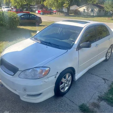 2005 Toyota Corolla S