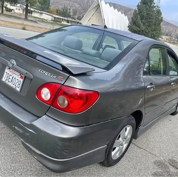 2005 Toyota Corolla S