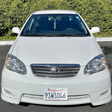 2005 Toyota Corolla S Sedan