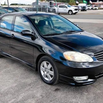 2005 Toyota Corolla S Sedan