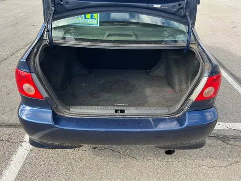 2005 Toyota Corolla XRS Sedan