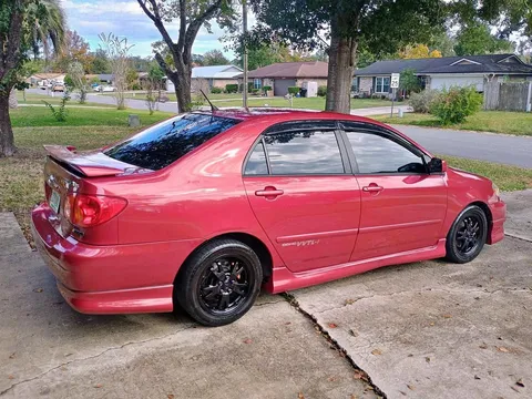 2005 Toyota Corolla XRS Sedan