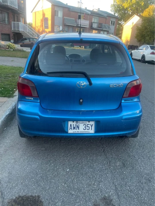 2005 Toyota Echo - Image 2 of 6