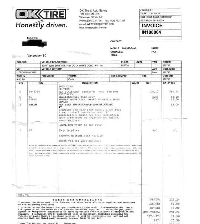 2005 Toyota Echo - Image 11 of 11