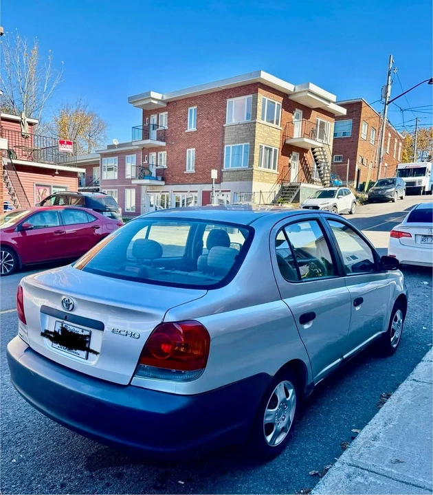 2005 Toyota Echo - Image 4 of 5