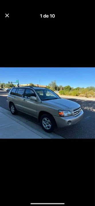 2005 Toyota Highlander - Image 2 of 3