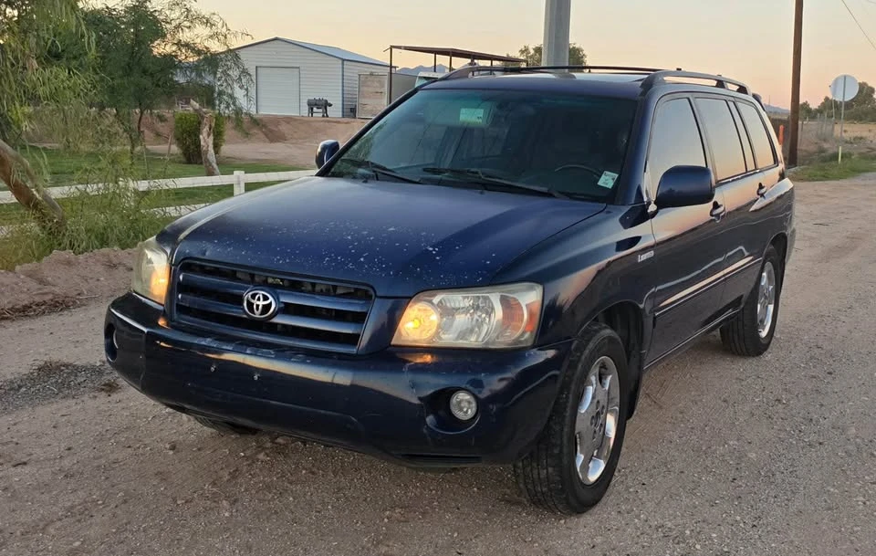 2005 Toyota Highlander - Image 8 of 8