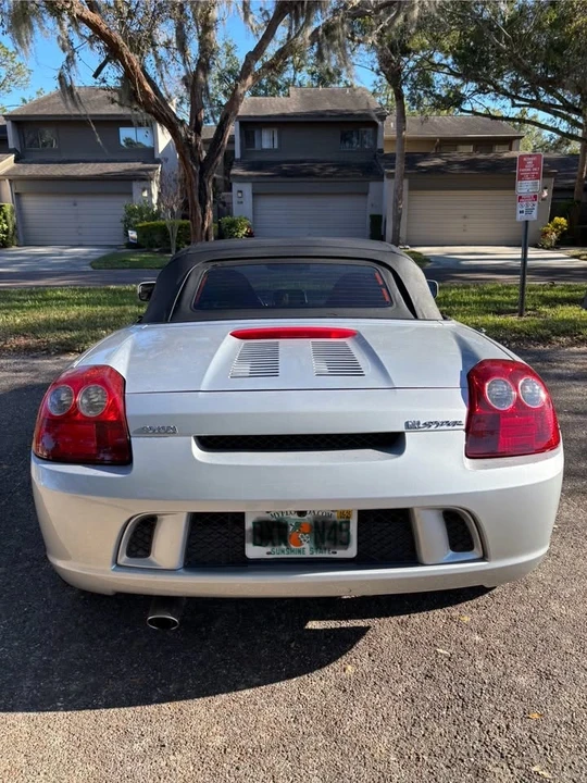 2005 Toyota MR2 Spyder/MR-S - Image 4 of 7