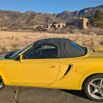 2005 Toyota MR2 Spyder