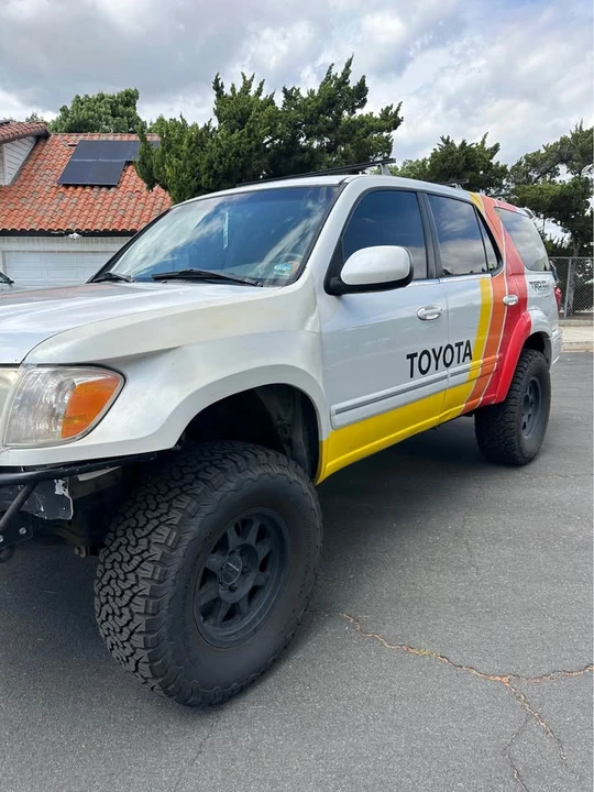 2005 Toyota Sequoia 1st Gen - Image 14 of 14